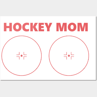 Hockey Mom Posters and Art